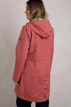 Coats & Jackets>Weird Fish Pink Delara Showerproof Jacket