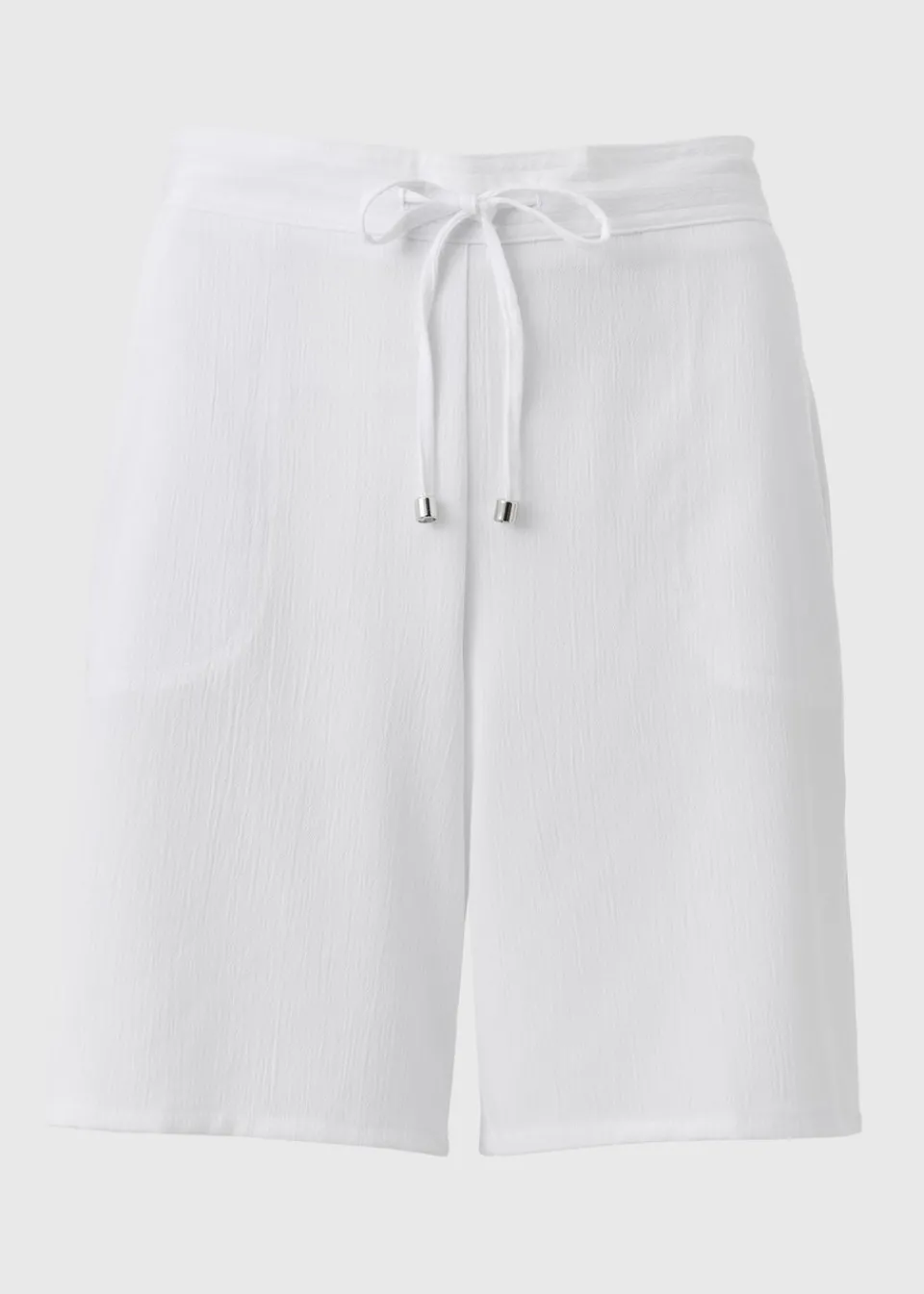 Shorts>Papaya White Clipper Shorts