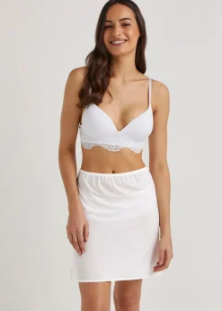Lingerie> Half Slip White