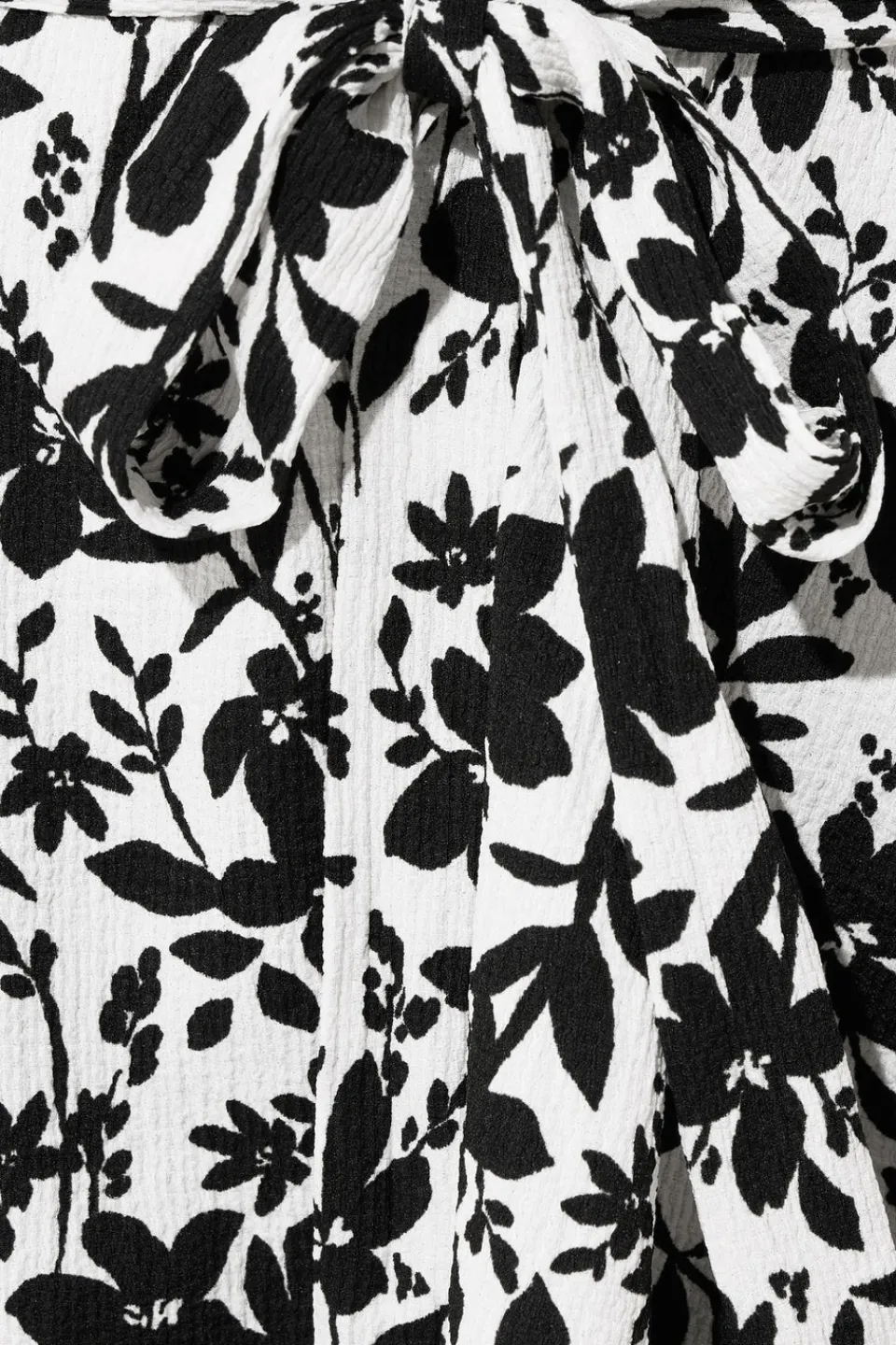Tops>YOURS Curve Cream Floral Sleeveless Wrap Top