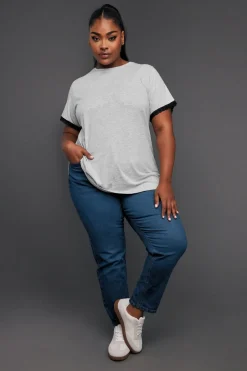 Jeans & Jeggings>YOURS Curve Mid Blue Mom Jeans