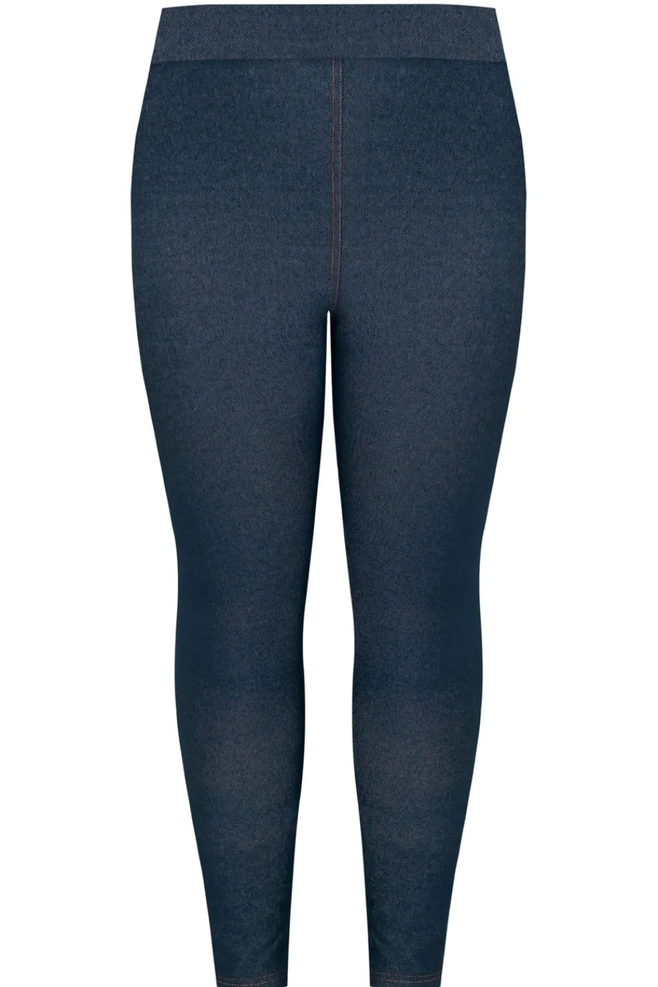 Jeans & Jeggings>YOURS For Good Curve Mid Blue Jersey Stretch Jeggings