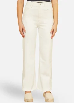 Jeans & Jeggings>Yumi White Wide Leg High Waist Jeans